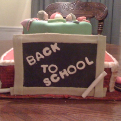 Back To School Pool Party