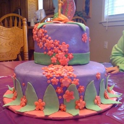 Tinkerbelle Cake