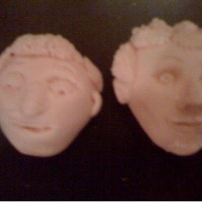 Fondant Faces