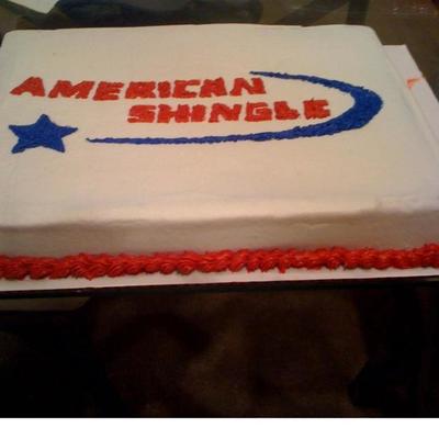 Office Party Cake