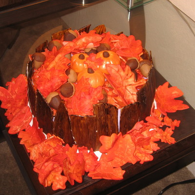 Barrel Of Leaves