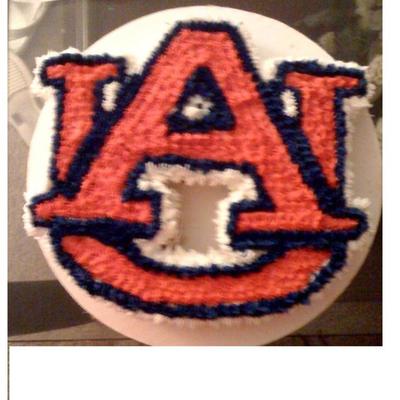 Auburn University Interlocking Au