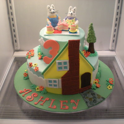 Max And Ruby With House