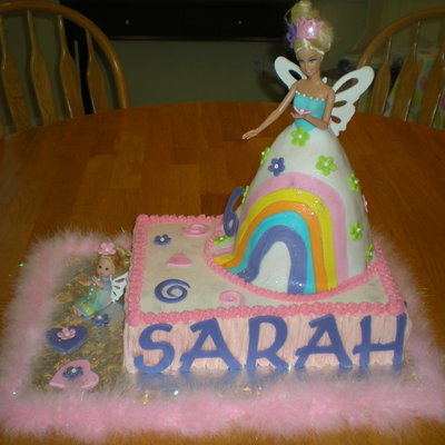Barbie Cake