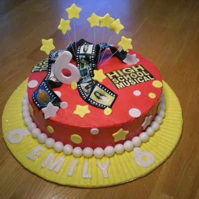High School Musical Cake