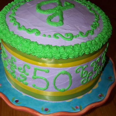 Celebrating My Moms 50Th Birthday