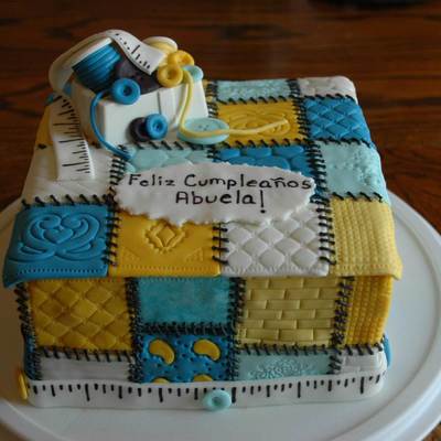 Quilted Cake