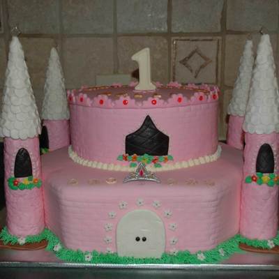 Castle Cake