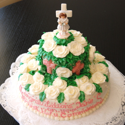 First Communion Cake