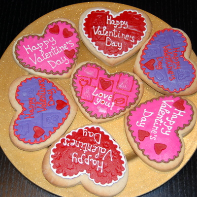 Valentine Cookies