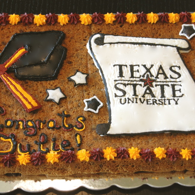 Graduation Cookie