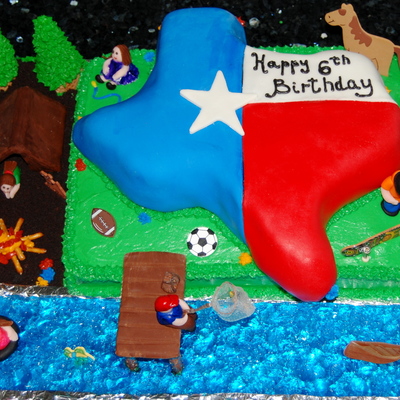 Texas Cake