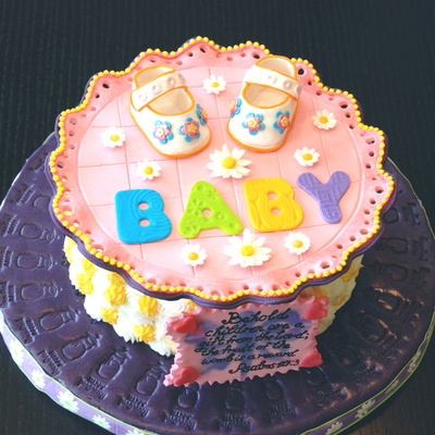 Baby Shower Cake