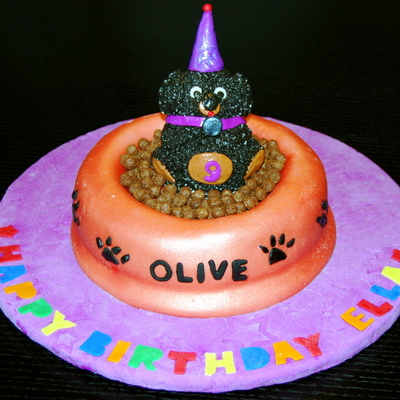 Puppy Cake