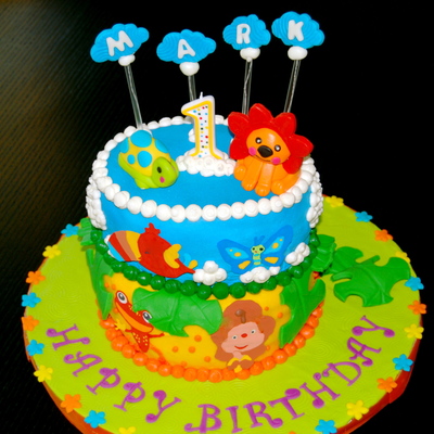 1St Birthday Cake