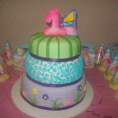Butterfly 1St Birthday