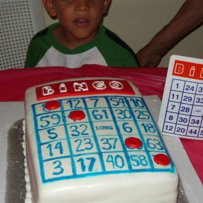 Bingo Cake