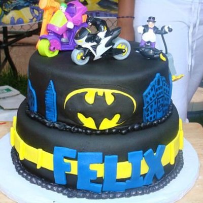 Batman Cake