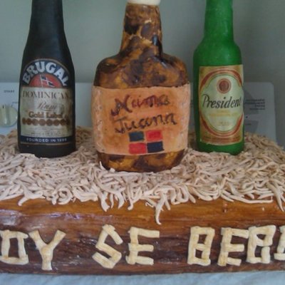 Presidente, Brugal, Mamajuana Cake