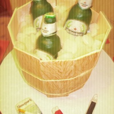 Heineken And Newport Cake
