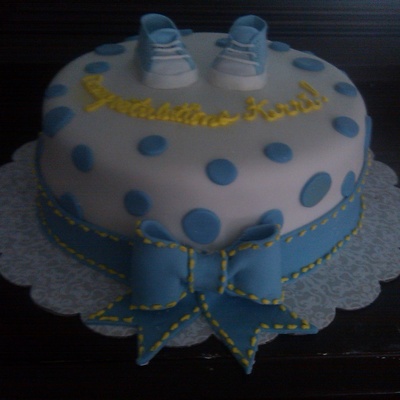 Baby Shower Cake