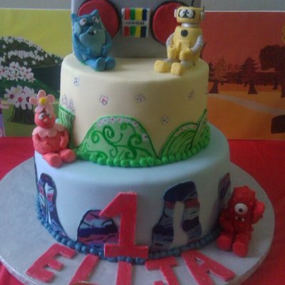 Yo Gabba Gabba Cake!