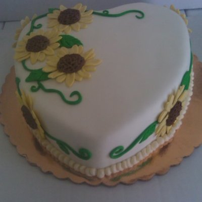 Sunflower Cake