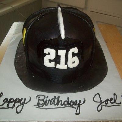 Fire Helmet
