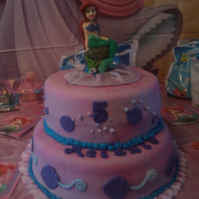 Little Mermaid Cake