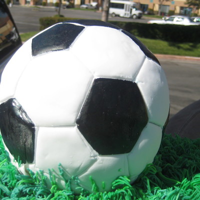 My Very First 3D Cake