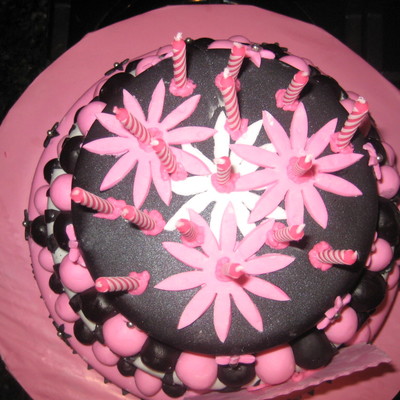 Sweet 16 Birthday Cake