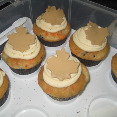 Fall Cupcakes