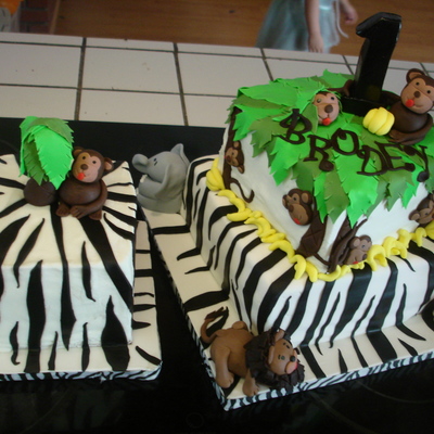 Safari First Birthday