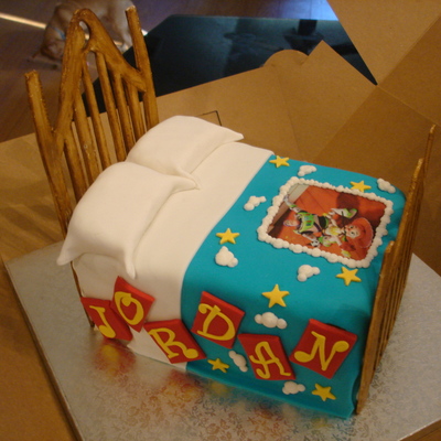 Toy Story Bed Birthday