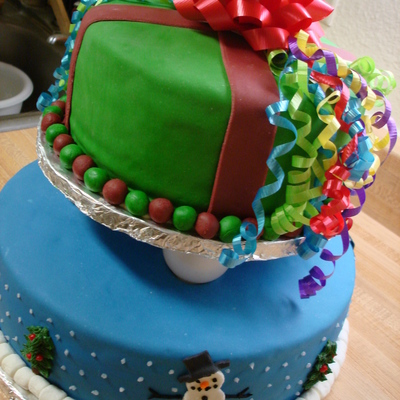 Christmas Party Cake
