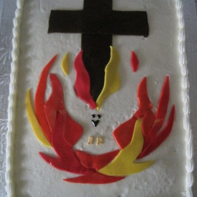 Pentecost Cake