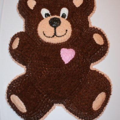 Teddy Bear Cake