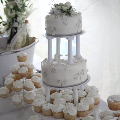 Cupcake Wedding Cake