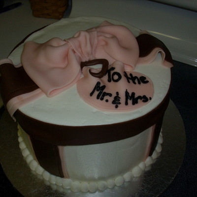 Bridal Shower Cake