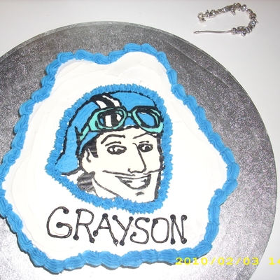 Sportacus Cupcake Cake