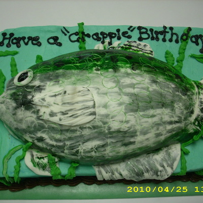 Crappie Birthday