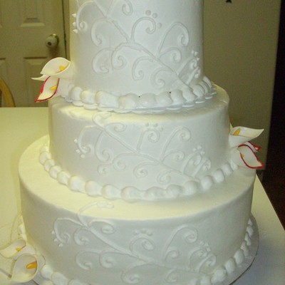 First Wedding Cake