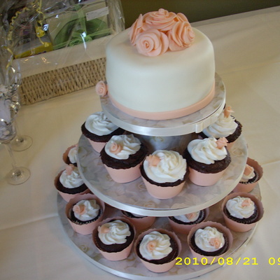 Cupcake Wedding Cake