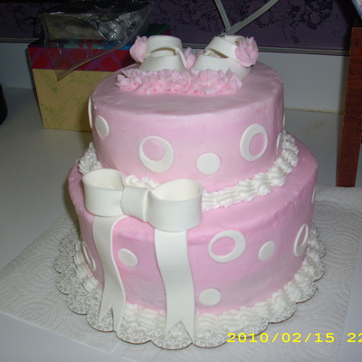 Baby Shower Cake