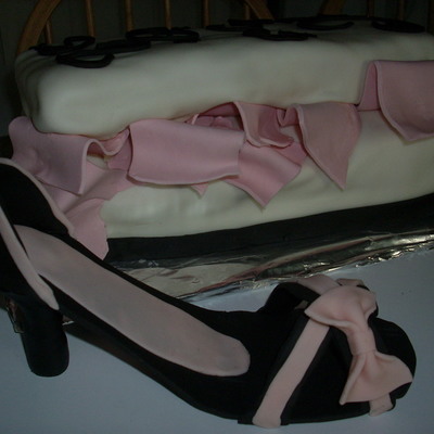 Shoebox Cake