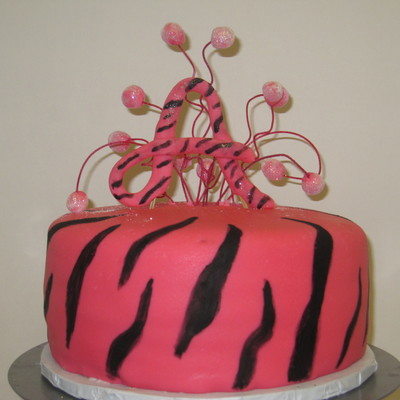 Pink Zebra