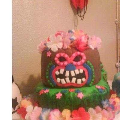Tiki Cake