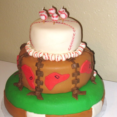 Baseball Cake