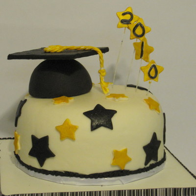 Black And Gold Graduation