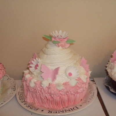 Another Large Cupcake!